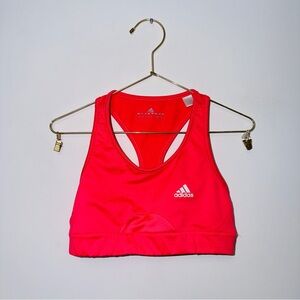 Adidas Coral Racerback Sports Top